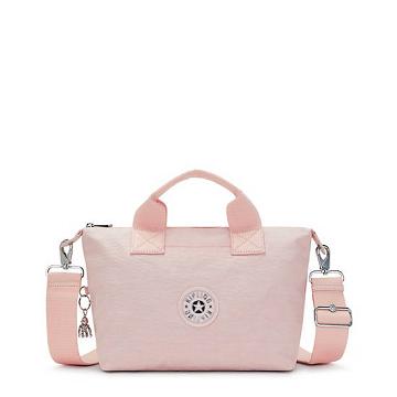 Kipling Kala Classic Handbag Mini Tasker Lyserød | DK 1319TC